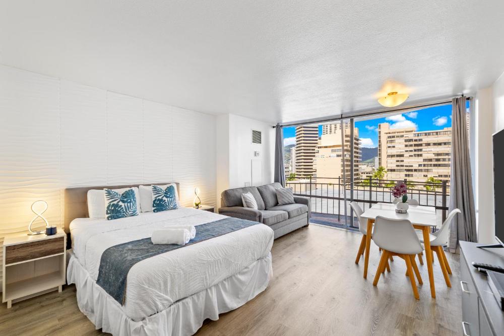 Studio Apartment interior